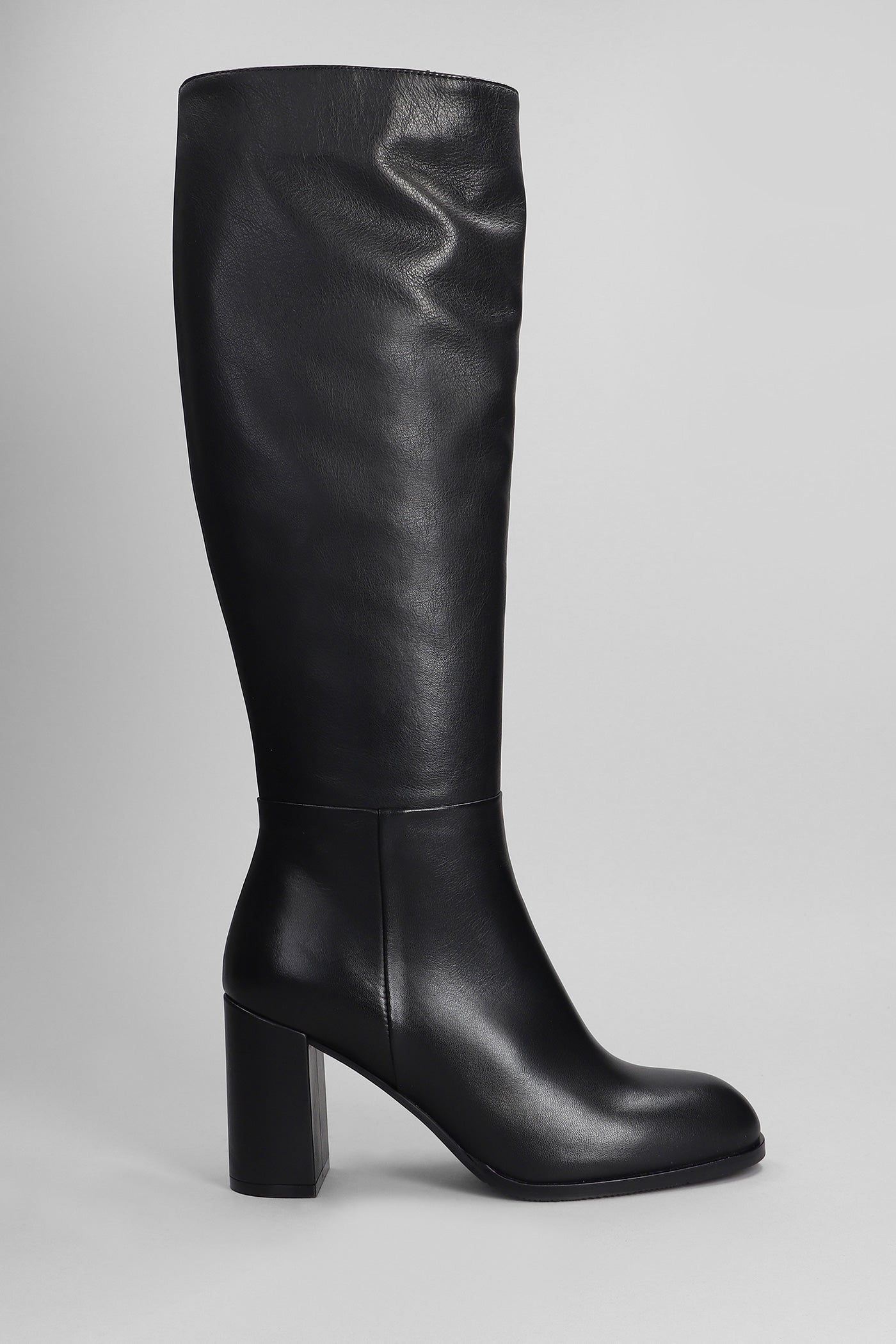 Evaluna - high heel boot - Mousse col. black