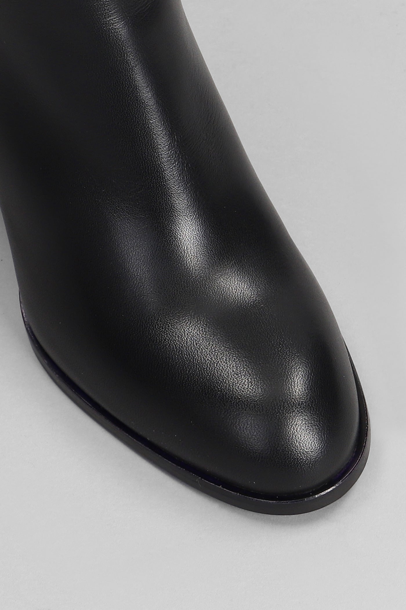 Evaluna - stivale alto con tacco - Mousse col. nero 8603