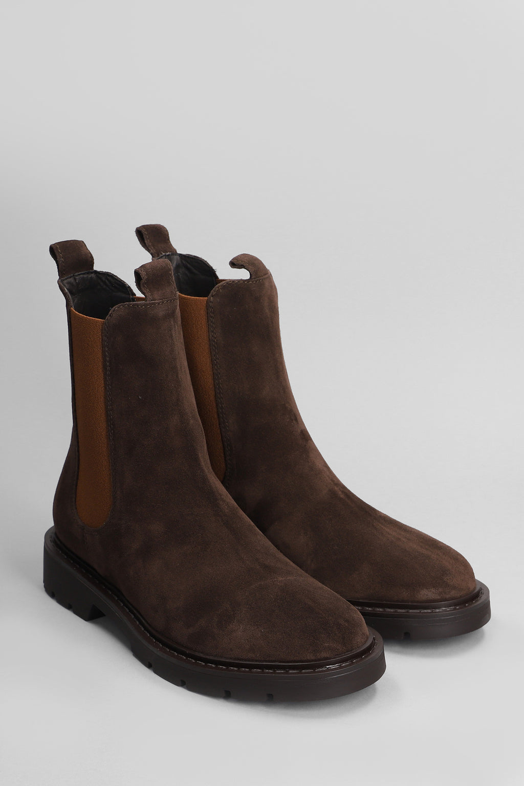 Carmens - Beatles camoscio col. Testa di Moro - Brit Beat