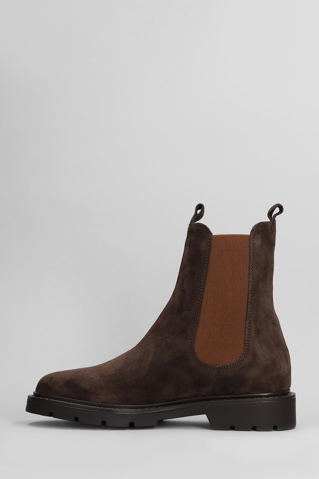 Carmens - Beatles camoscio col. Testa di Moro - Brit Beat