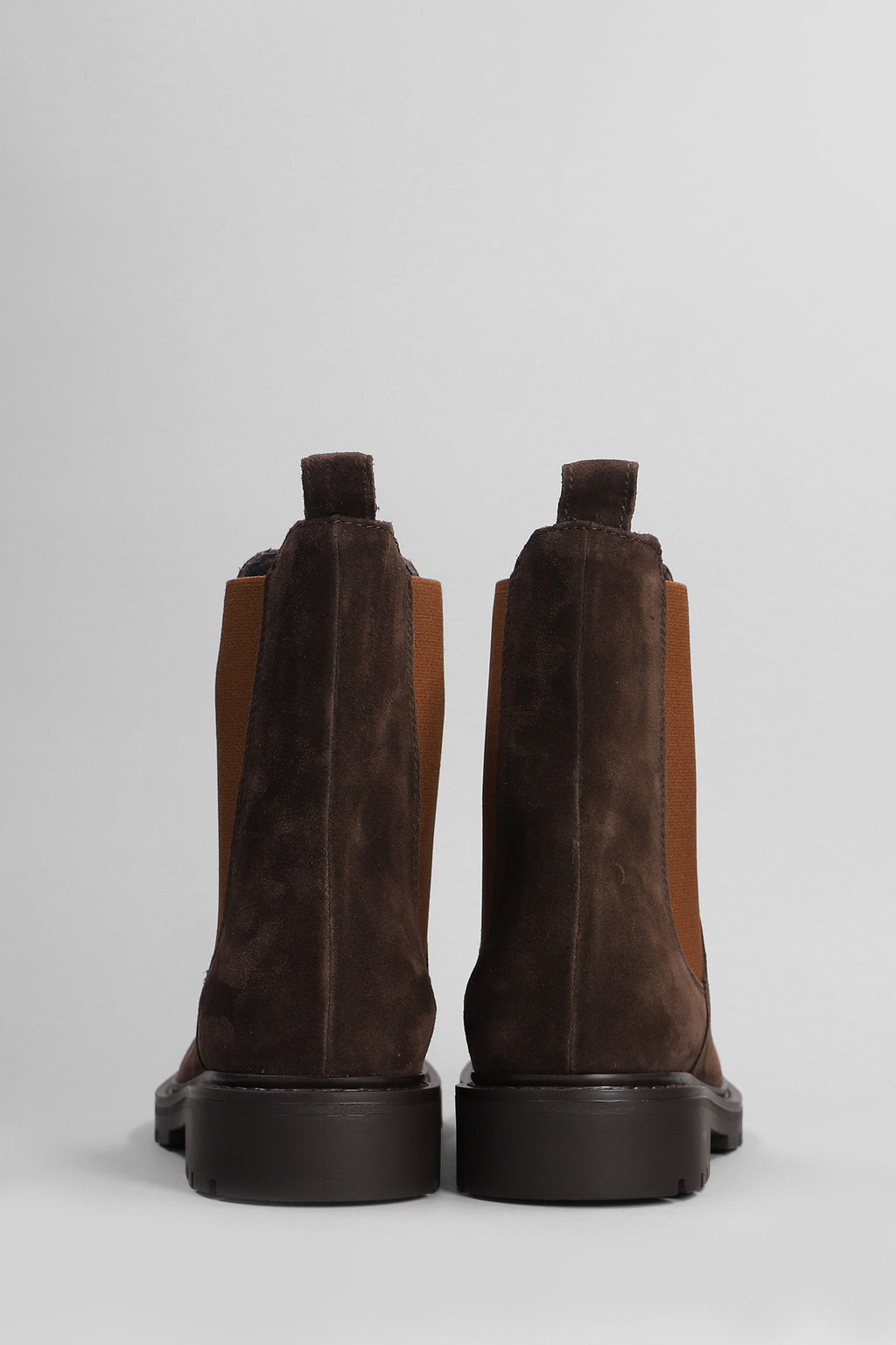 Carmens - Beatles camoscio col. Testa di Moro - Brit Beat