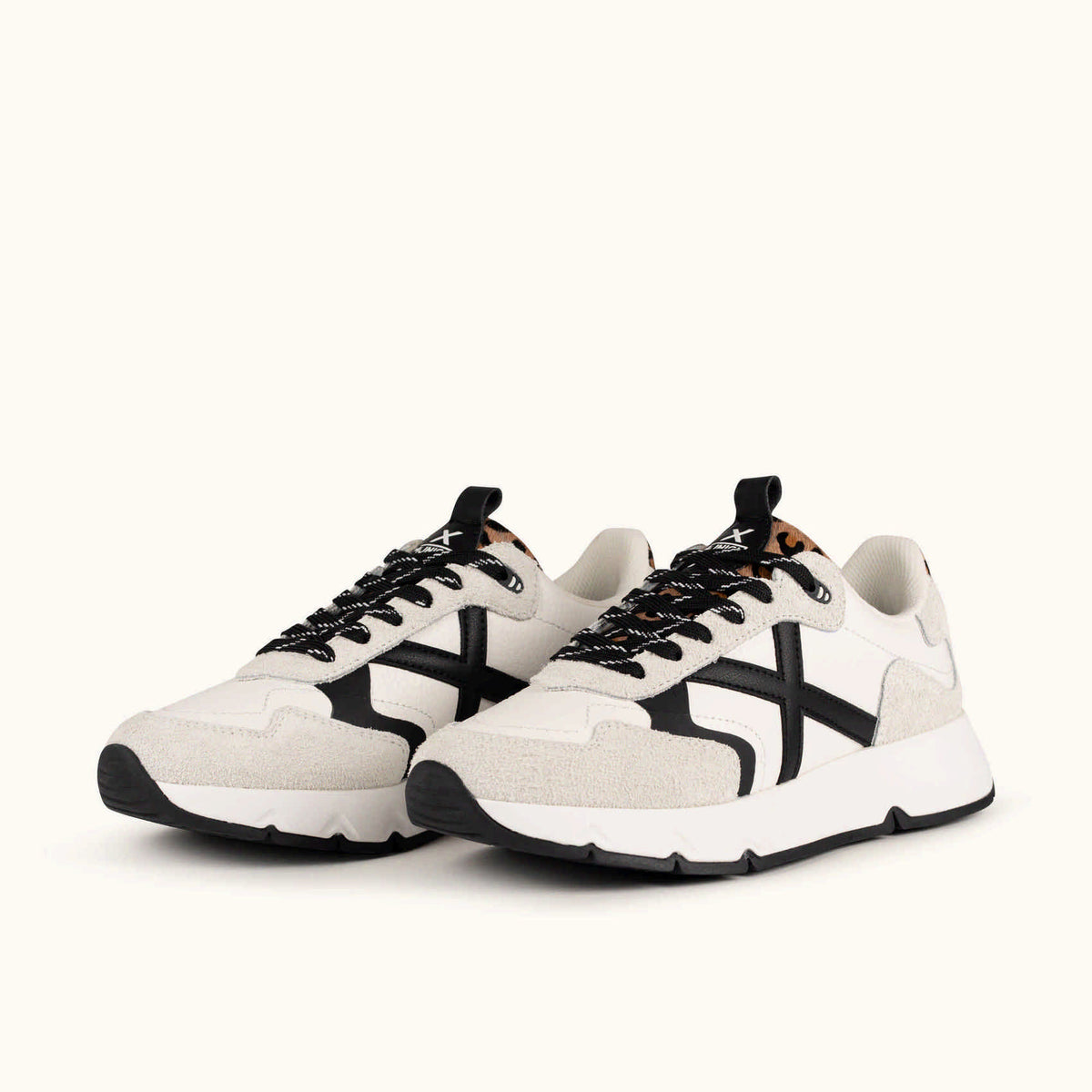 Munich - Sneaker Mamba Black/White 419018