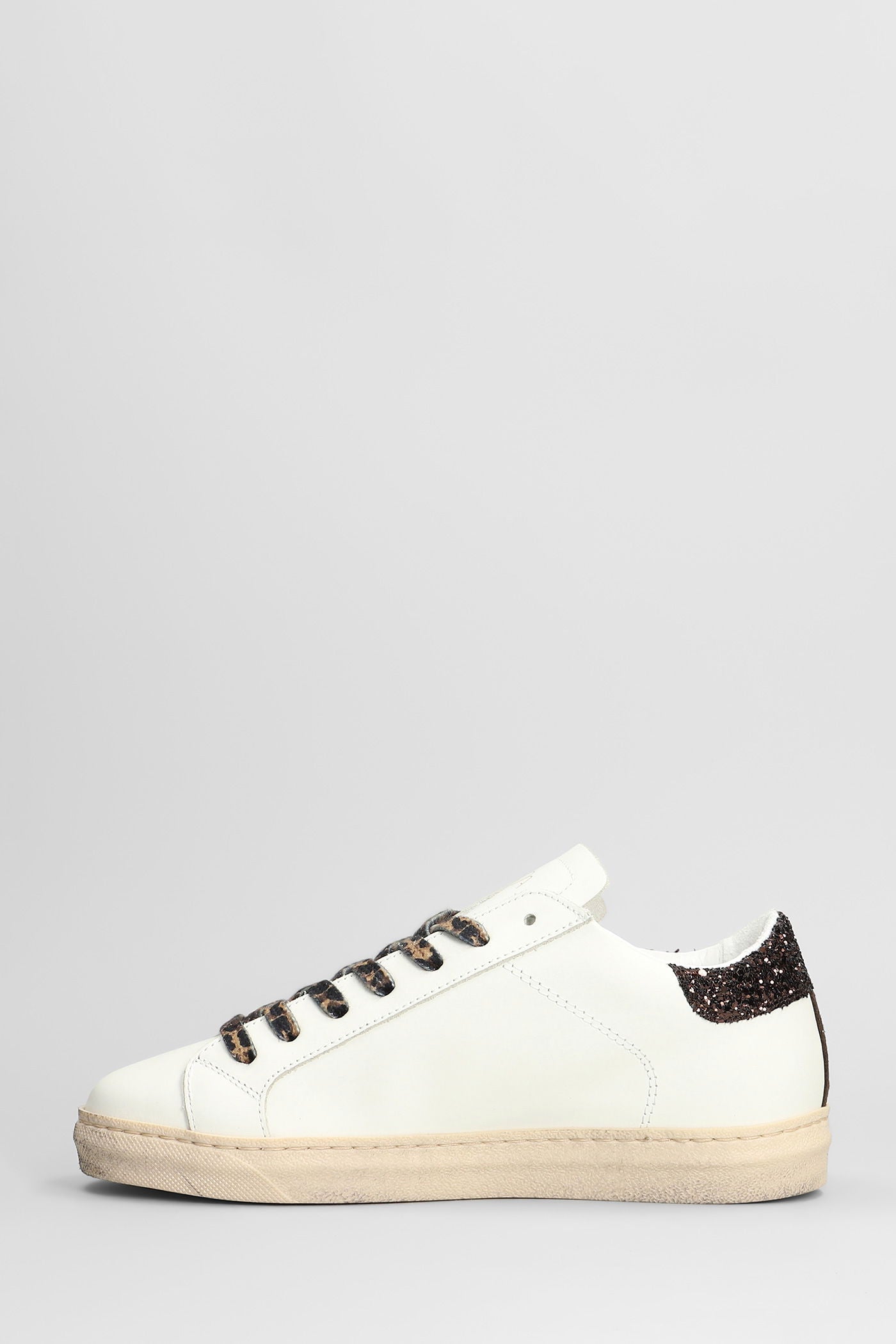 Ama Brand - Sneaker 4341 in pelle col. Bianco