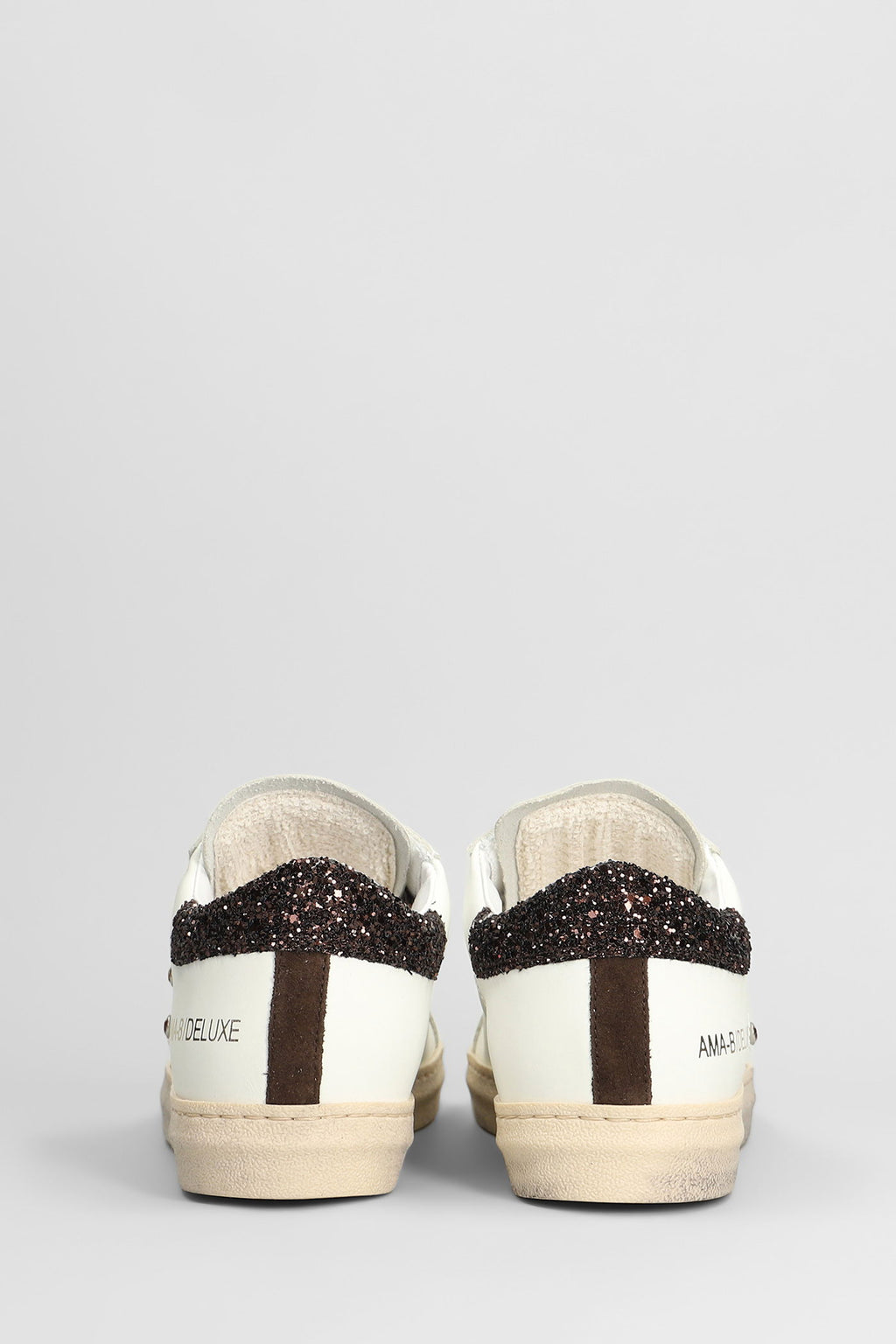 Ama Brand - Sneaker 4341 in pelle col. Bianco
