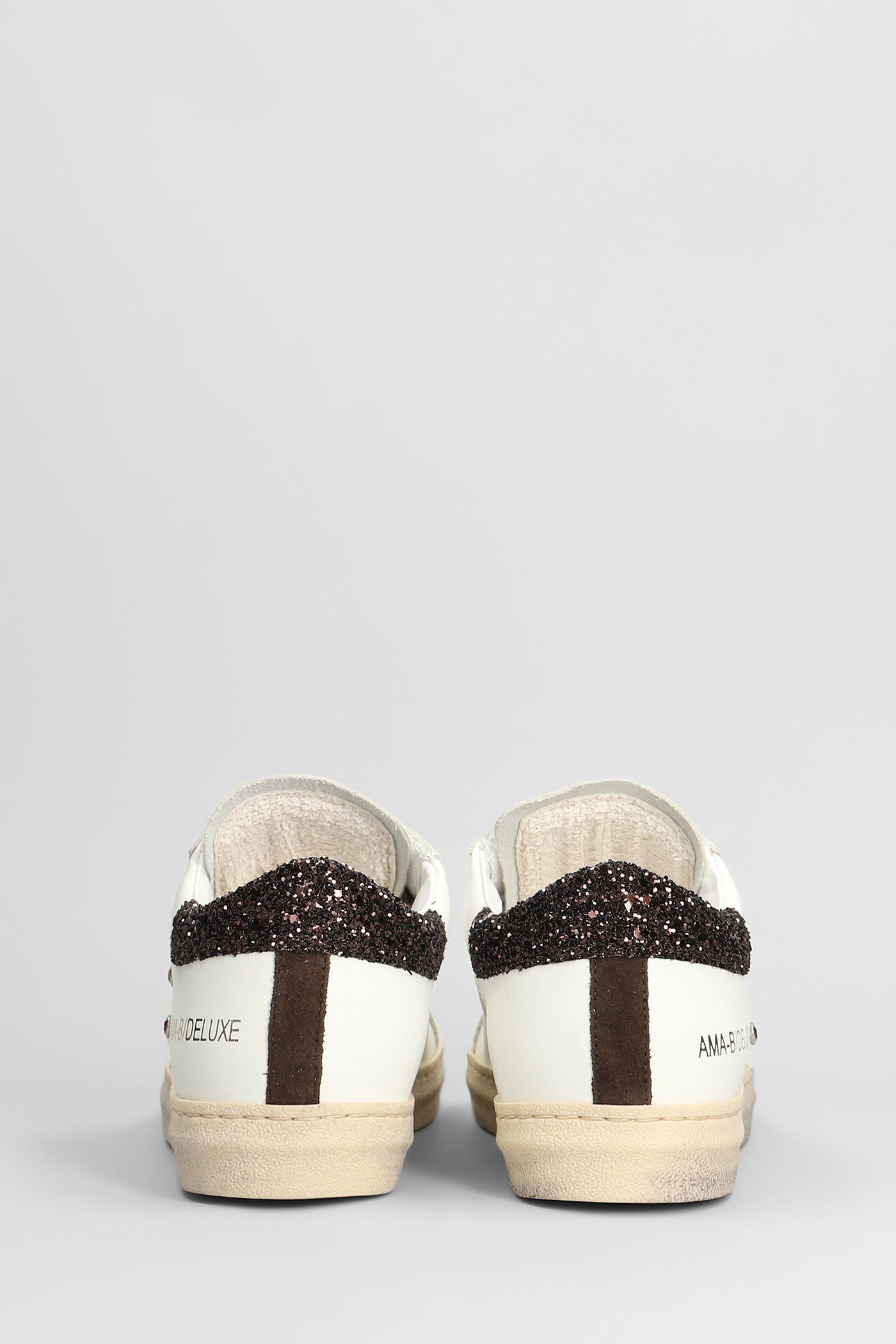 Ama Brand - Sneaker 4341 in pelle col. Bianco