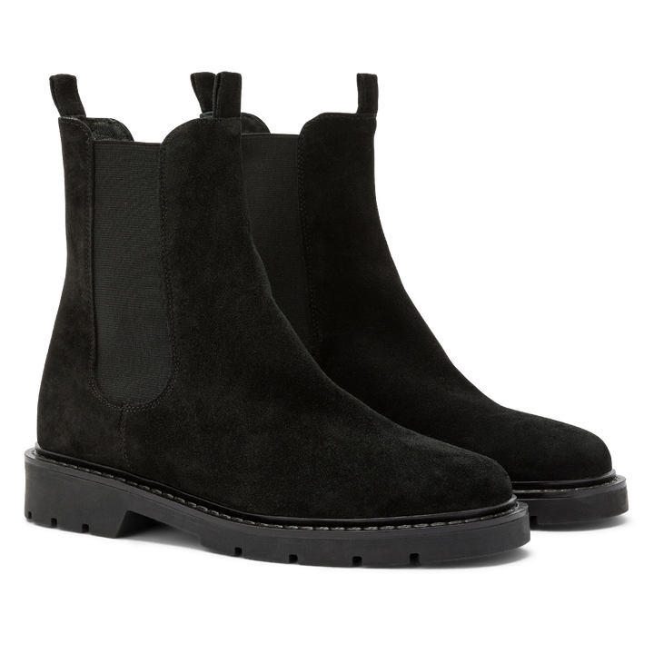 Carmens - Beatles camoscio col. Nero - Brit Beat