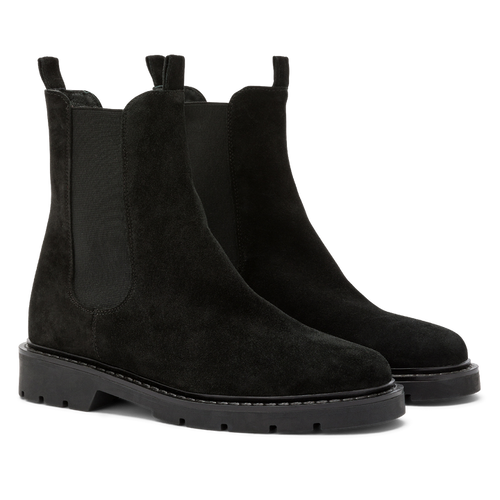 Carmens - Beatles camoscio col. Nero - Brit Beat