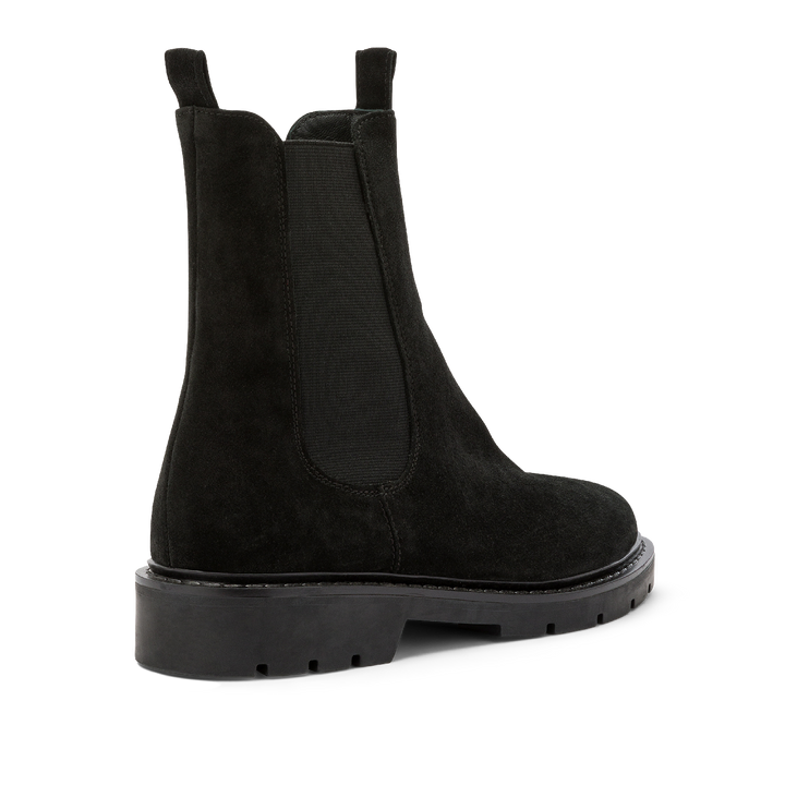 Carmens - Beatles camoscio col. Nero - Brit Beat