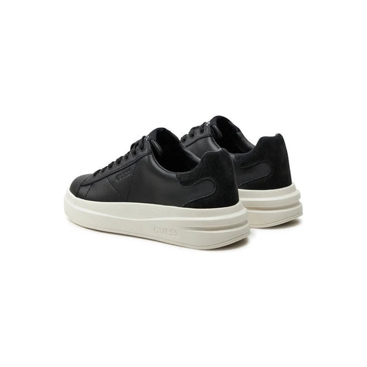 Guess sneaker Elbina in pelle col. nero