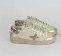 Ama Brand -Sneaker 4523 Slam Glitter - Laminato argento
