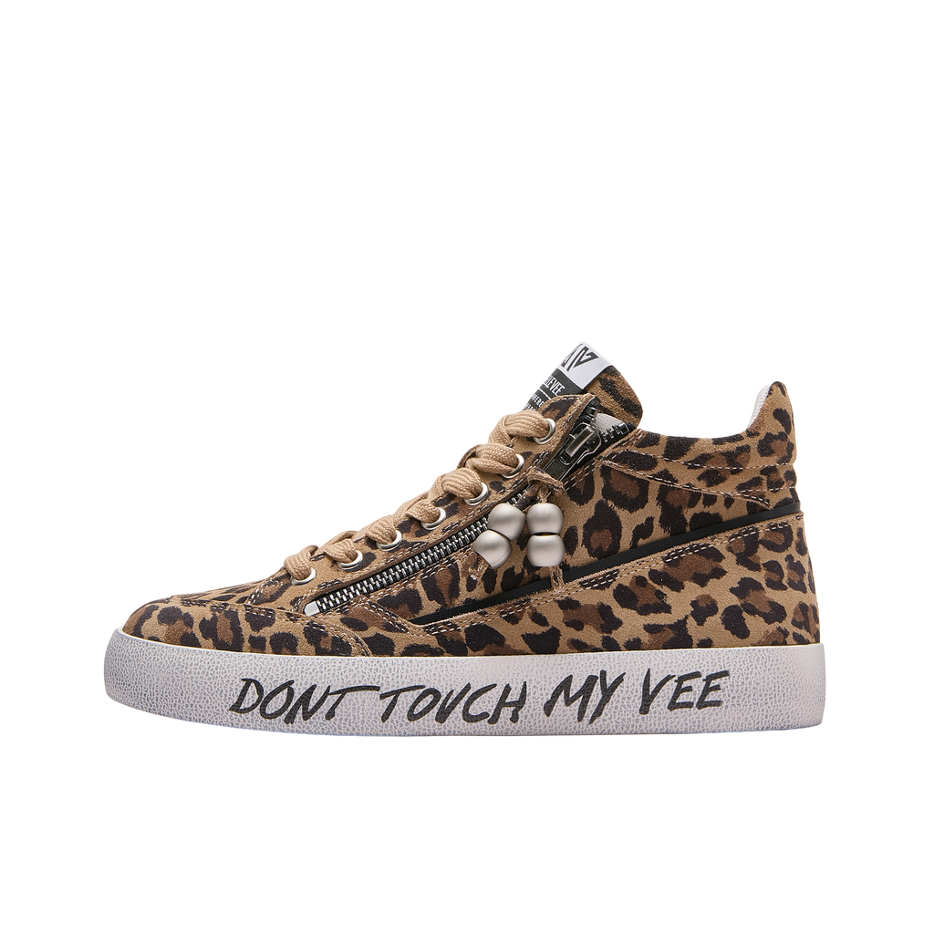 Emanuélle Vee - Sneaker Olivia 462P -105-100-P182 Maculato con zip