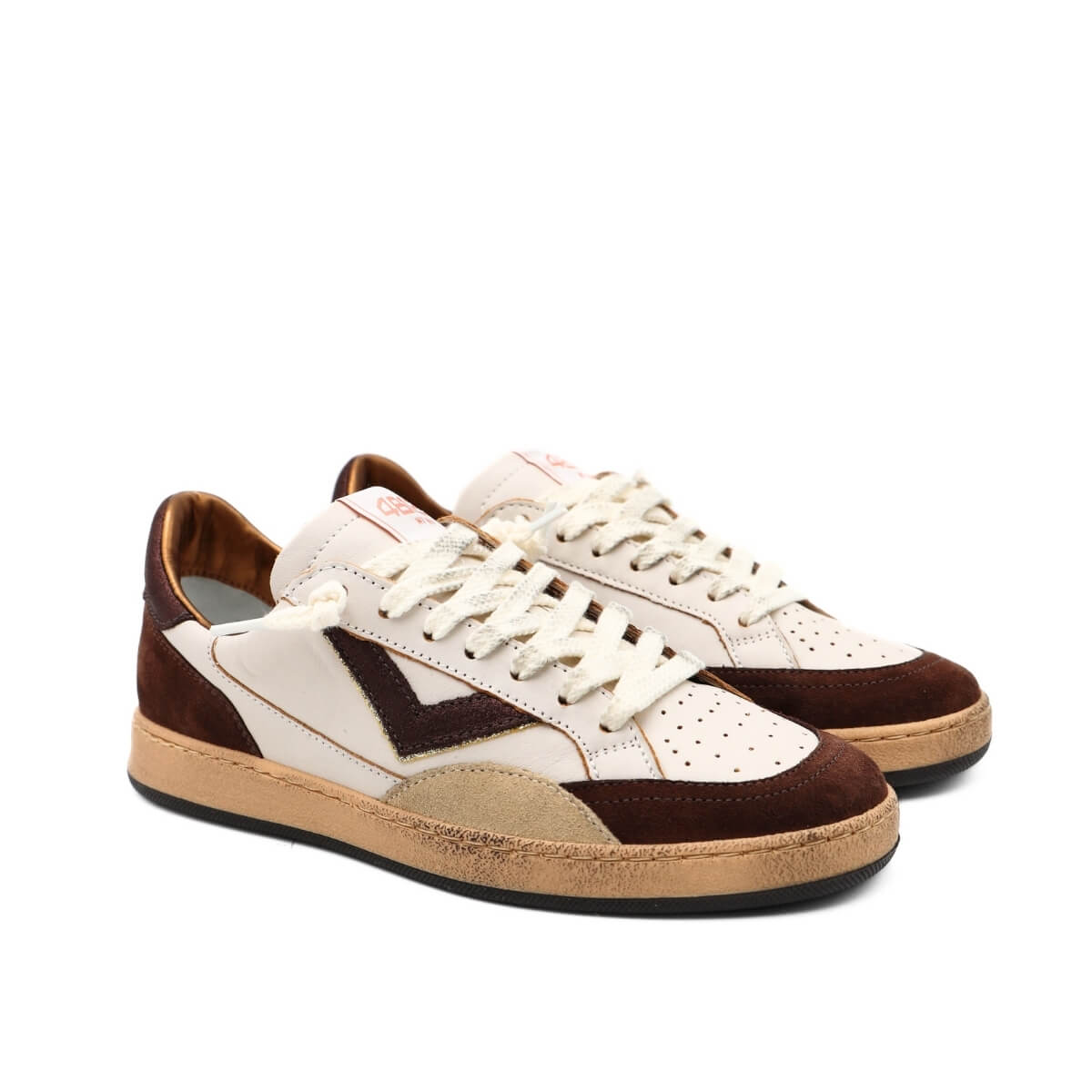 4B12 - Sneaker Play New Sky D2045 White/Bronze