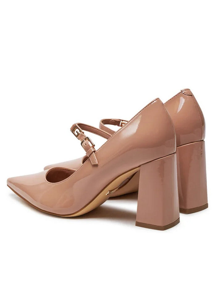 Guess Lackpumps mit Riemen col. Nackt