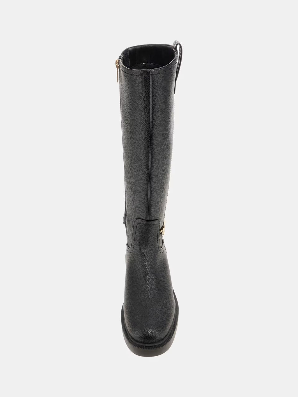 Guess - Stivale Fyonal cavallerizzo in vera pelle con accessorio