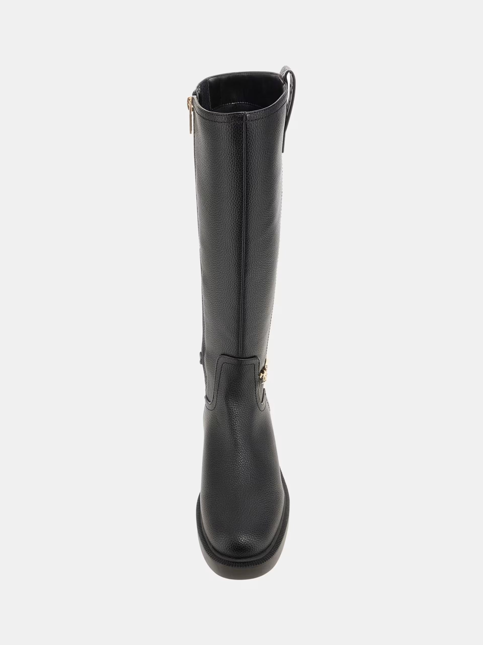 Guess - Stivale Fyonal cavallerizzo in vera pelle con accessorio