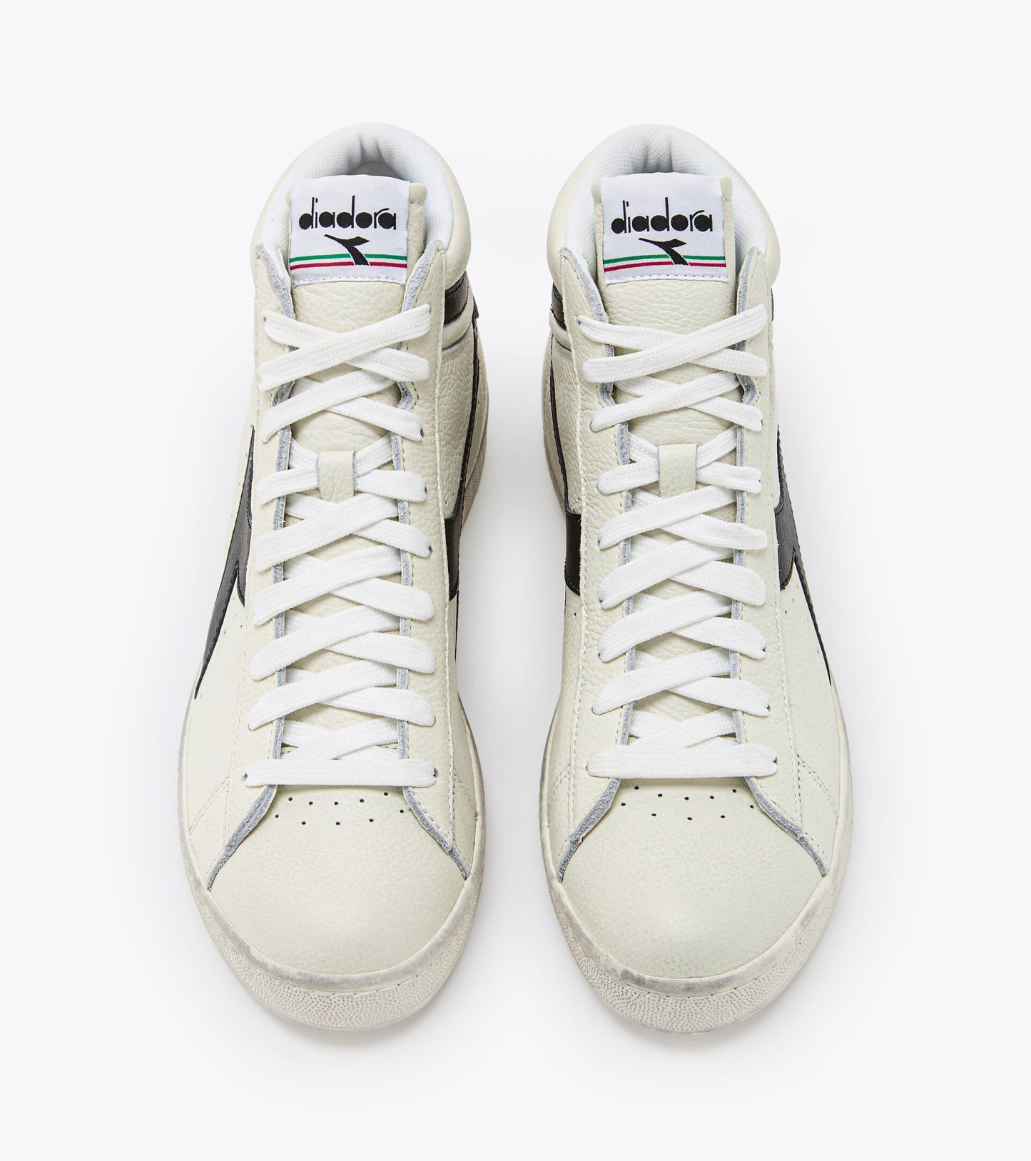 DIADORA GAME L HIGH WAXED WHITE/BLACK