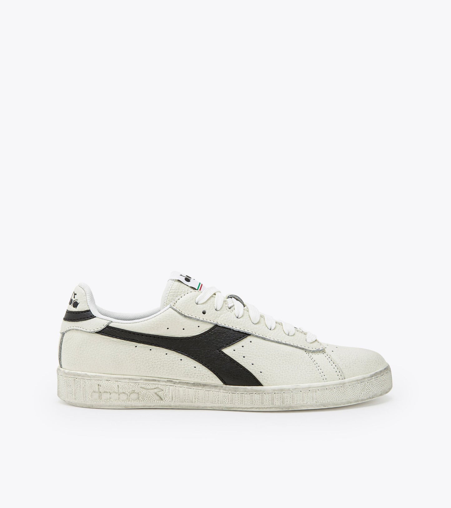 DIADORA GAME L NIEDRIG GEWACHST WEISS/SCHWARZ