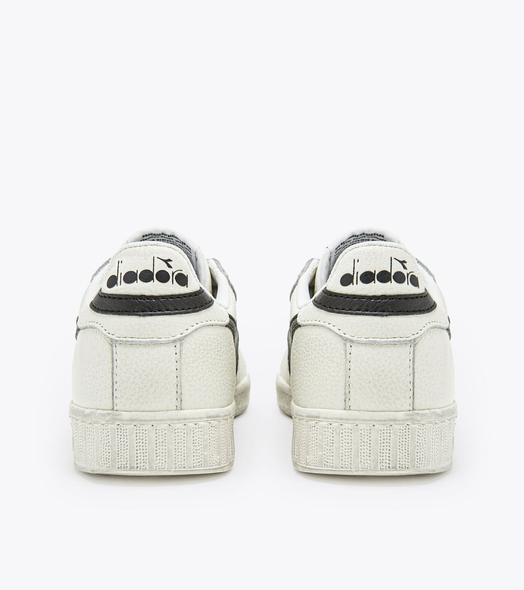 DIADORA GAME L NIEDRIG GEWACHST WEISS/SCHWARZ