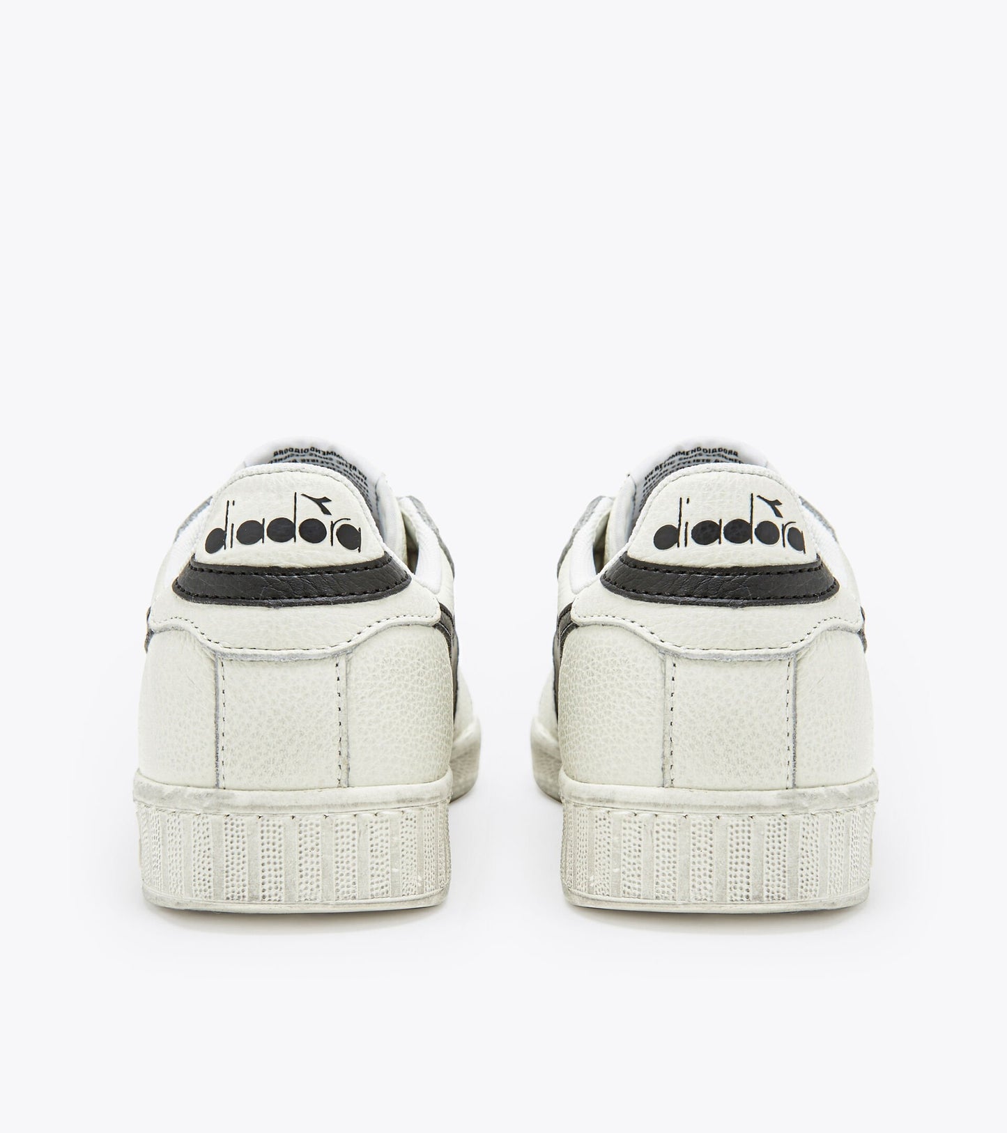 DIADORA GAME L NIEDRIG GEWACHST WEISS/SCHWARZ