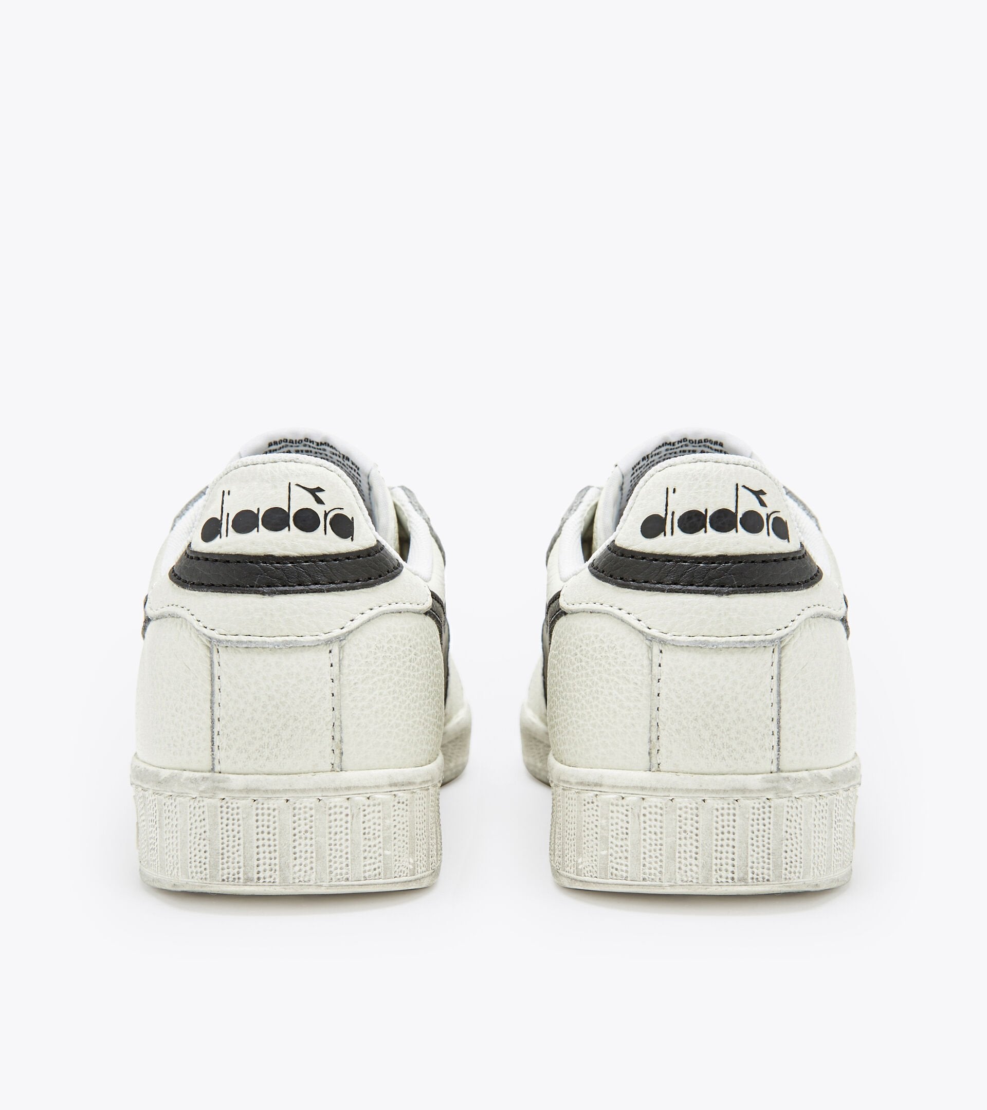 DIADORA GAME L LOW WAXED WHITE/BLACK