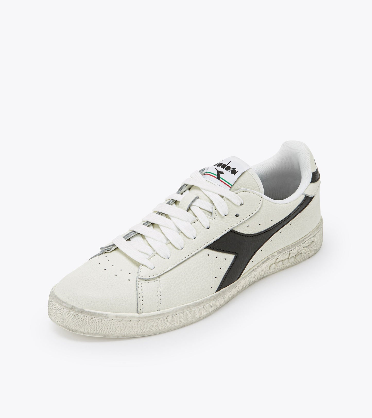DIADORA GAME L NIEDRIG GEWACHST WEISS/SCHWARZ
