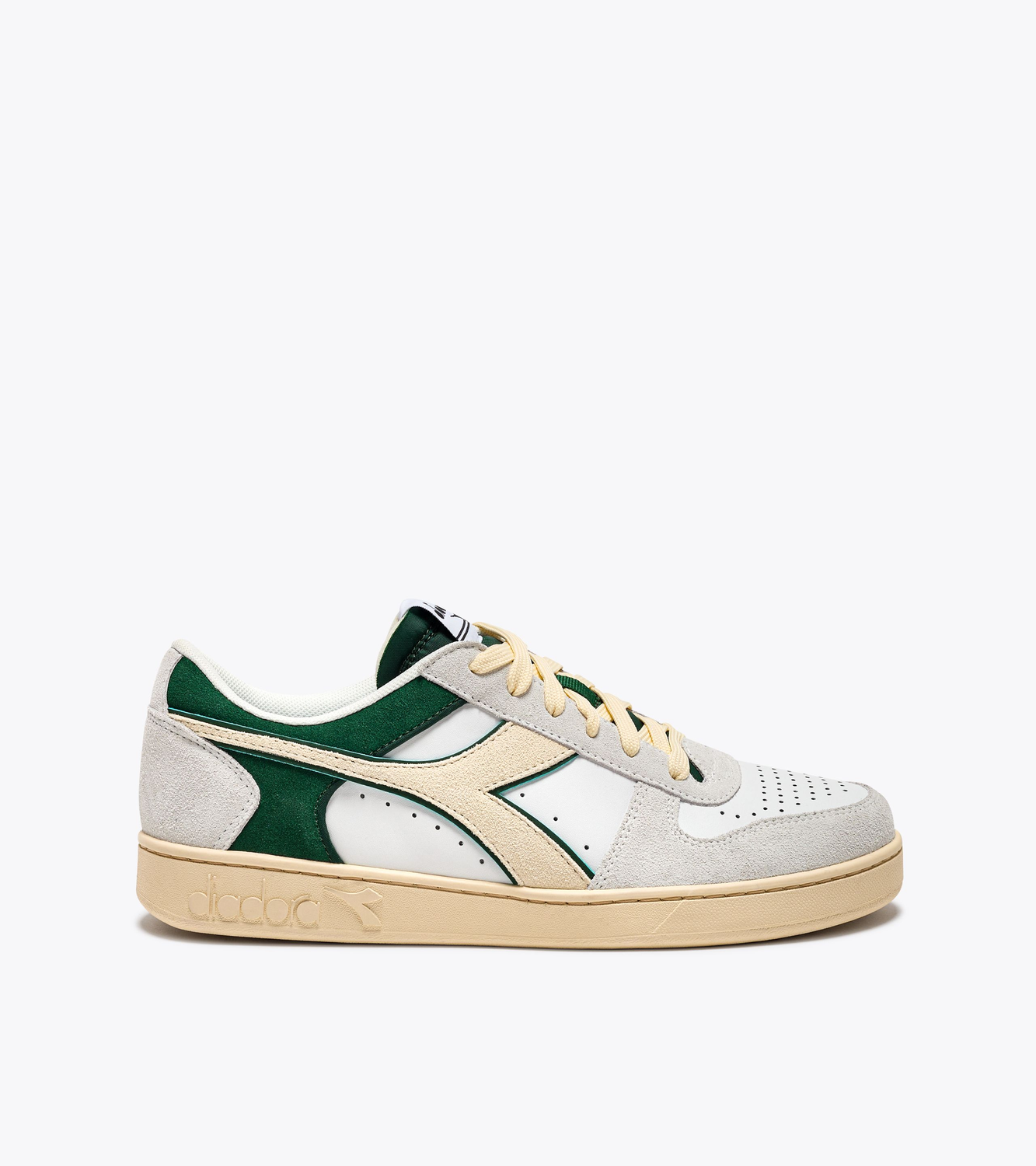 DIADORA MAGIC BASKET LOW WILDLEDER