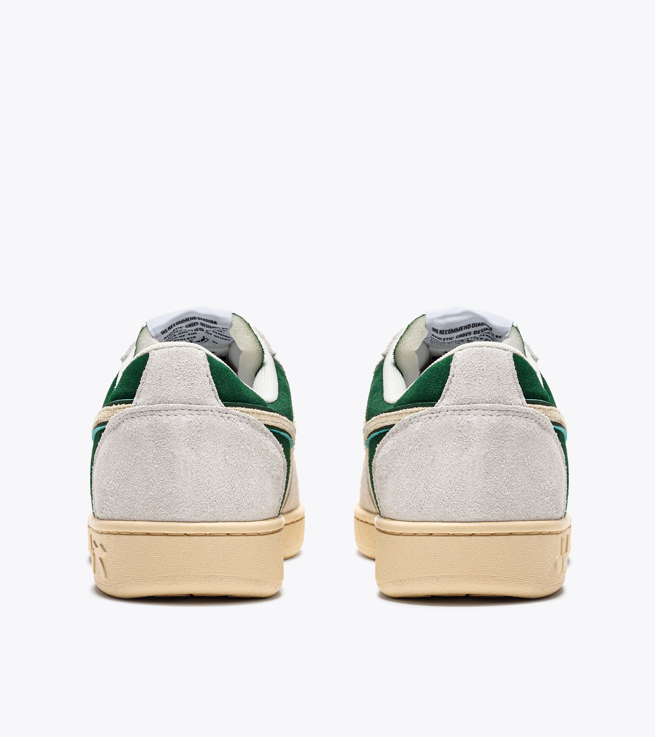 DIADORA MAGIC BASKET LOW WILDLEDER
