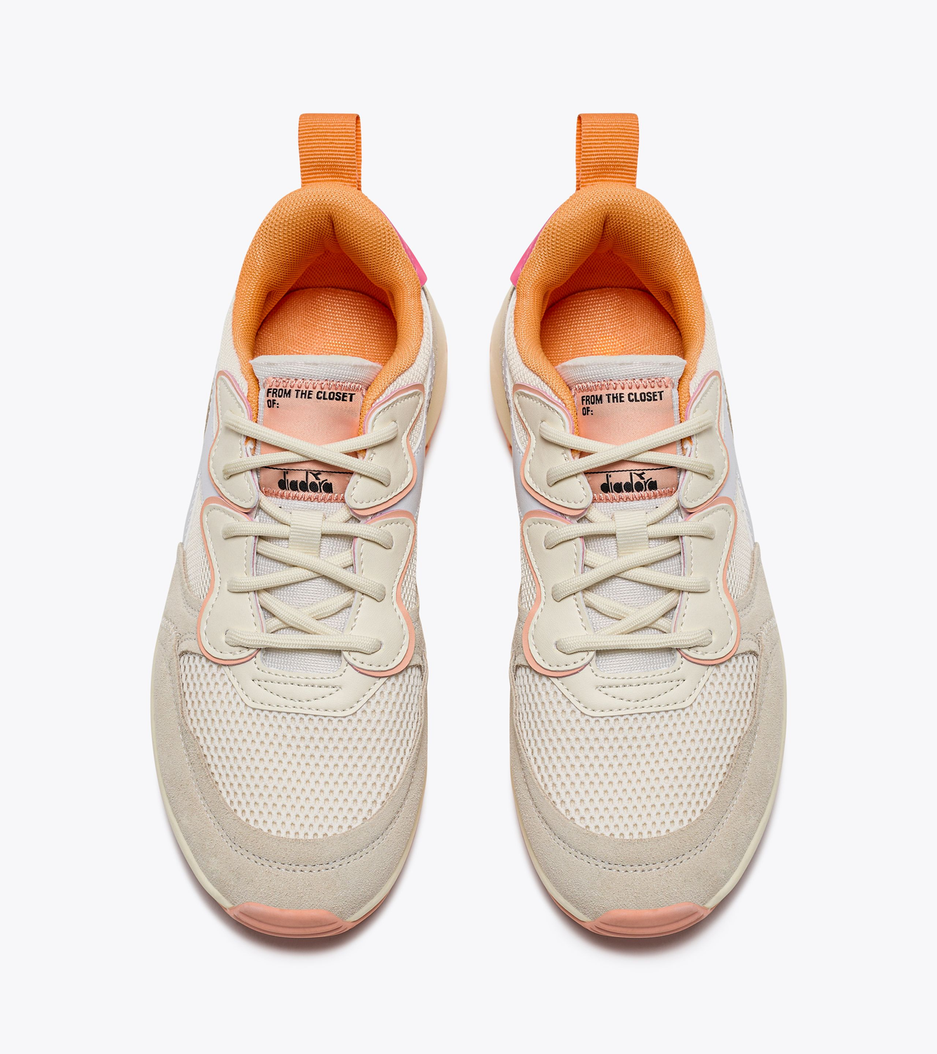 DIADORA JOLLY SUEDE MESH