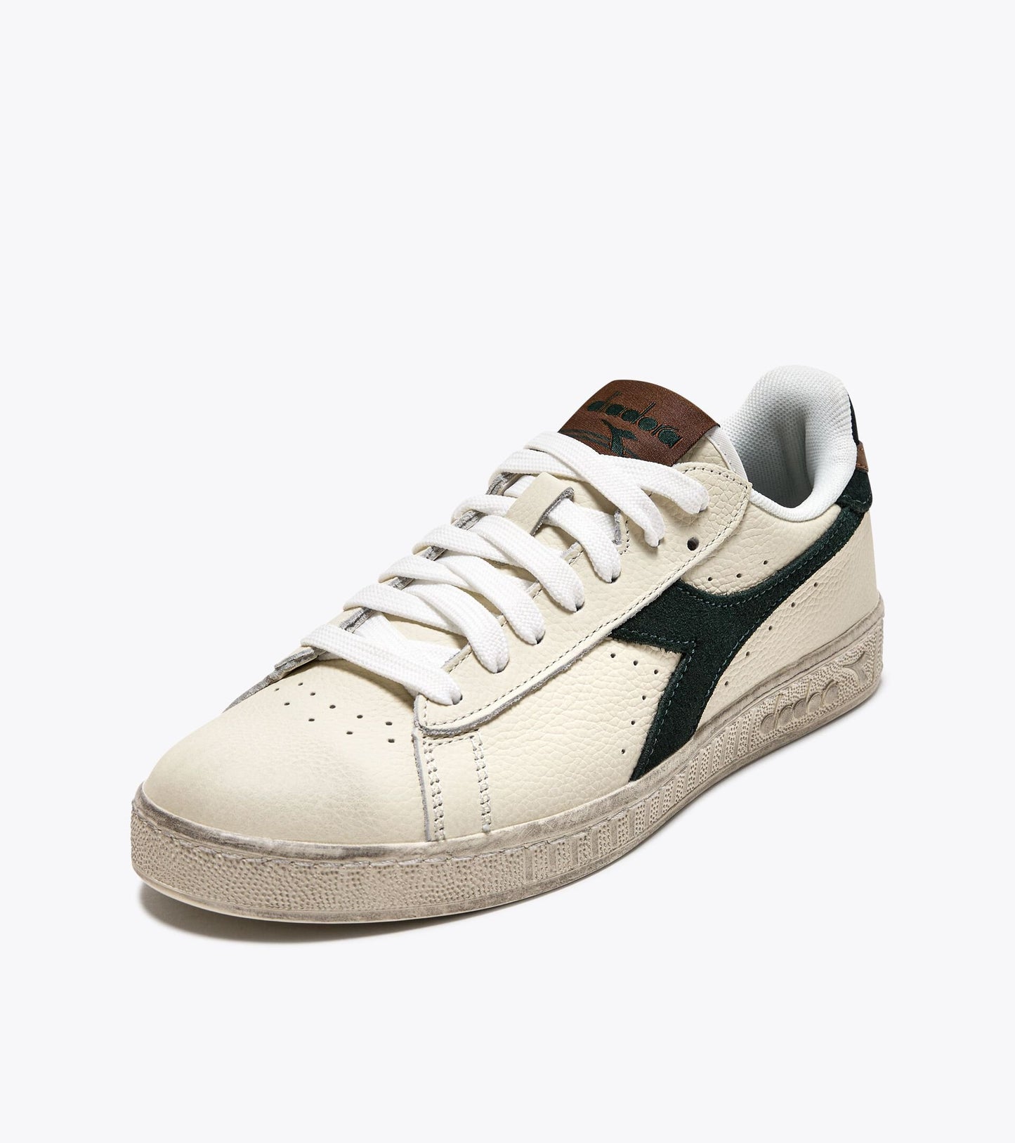 DIADORA GAME L NIEDRIG GEWACHSTES WILDLEDER POP