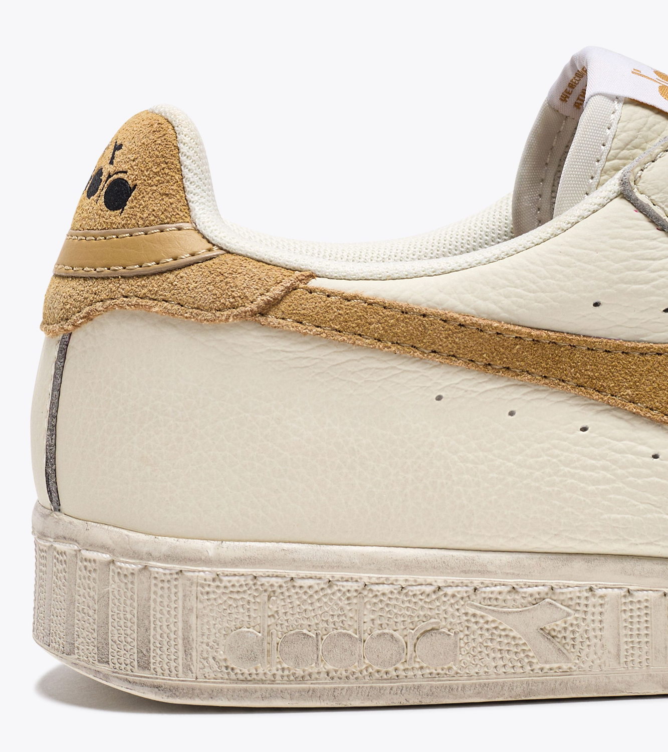 DIADORA GAME L NIEDRIG GEWACHSTES WILDLEDER POP