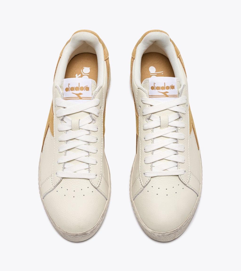 DIADORA GAME L LOW WAXED SUEDE POP