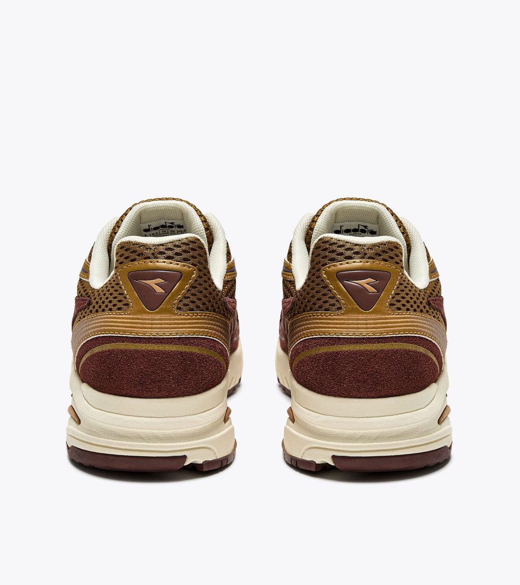 Diadora - Sao-ko 280 Mesh e suede col. Marron Bistre