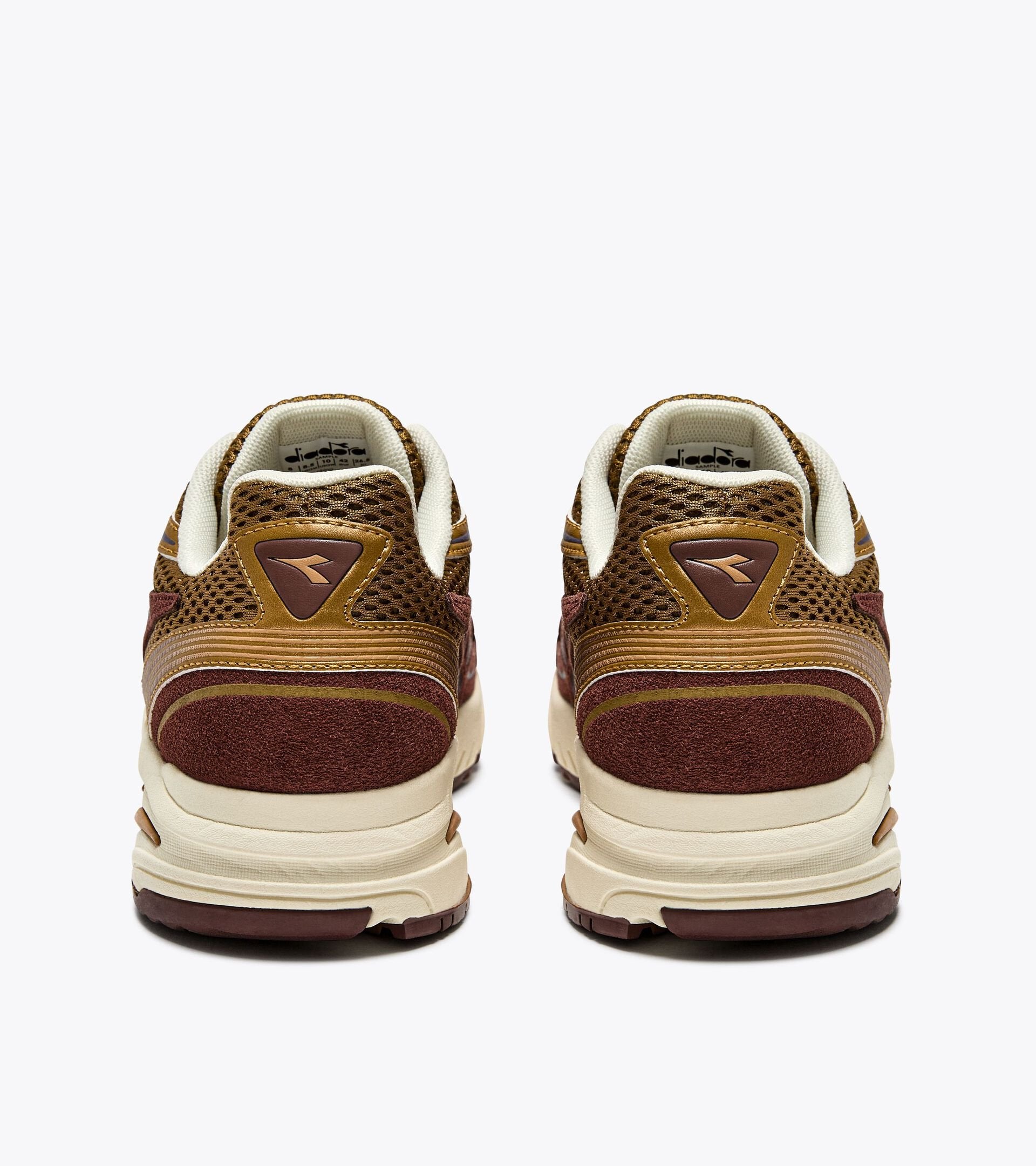 Diadora - Sao-ko 280 Mesh e suede col. Marron Bistre