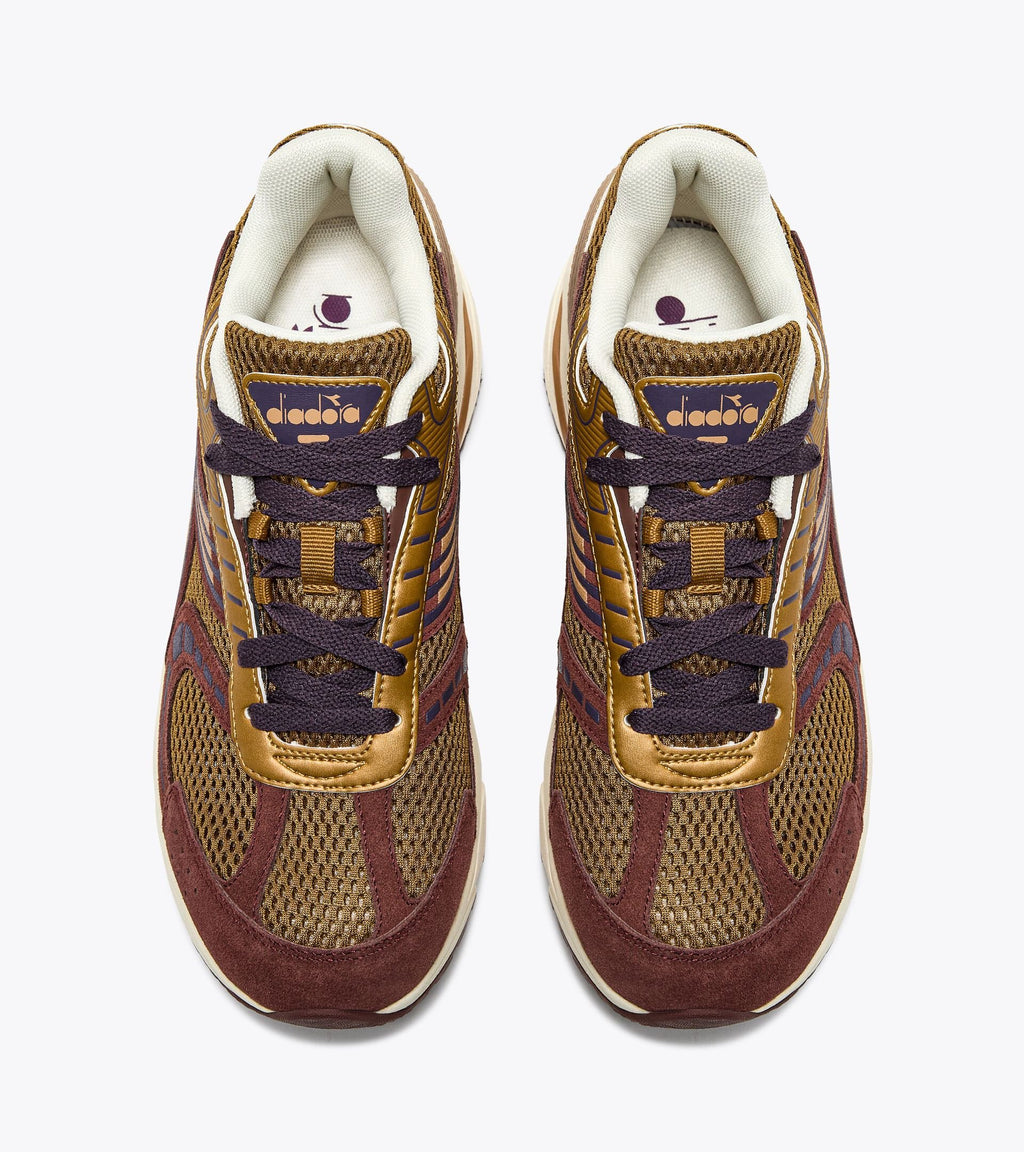 Diadora - Sao-ko 280 Mesh e suede col. Marron Bistre