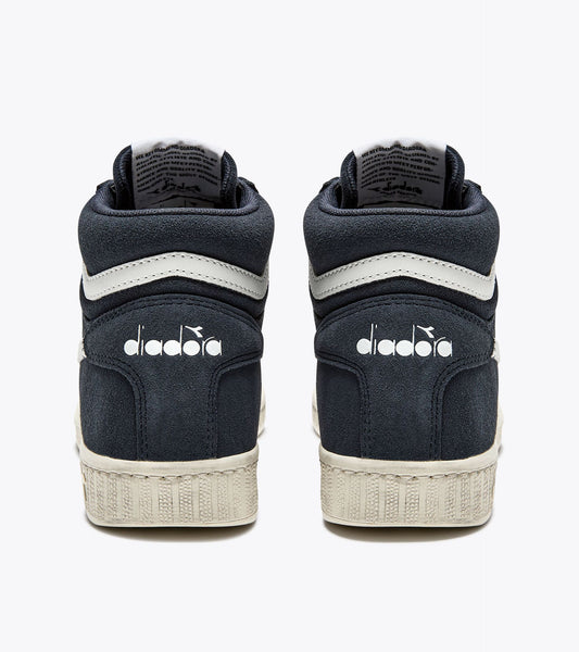 DIADORA GAME L HOHES WILDLEDER, TIEFBLAU GEWACHST