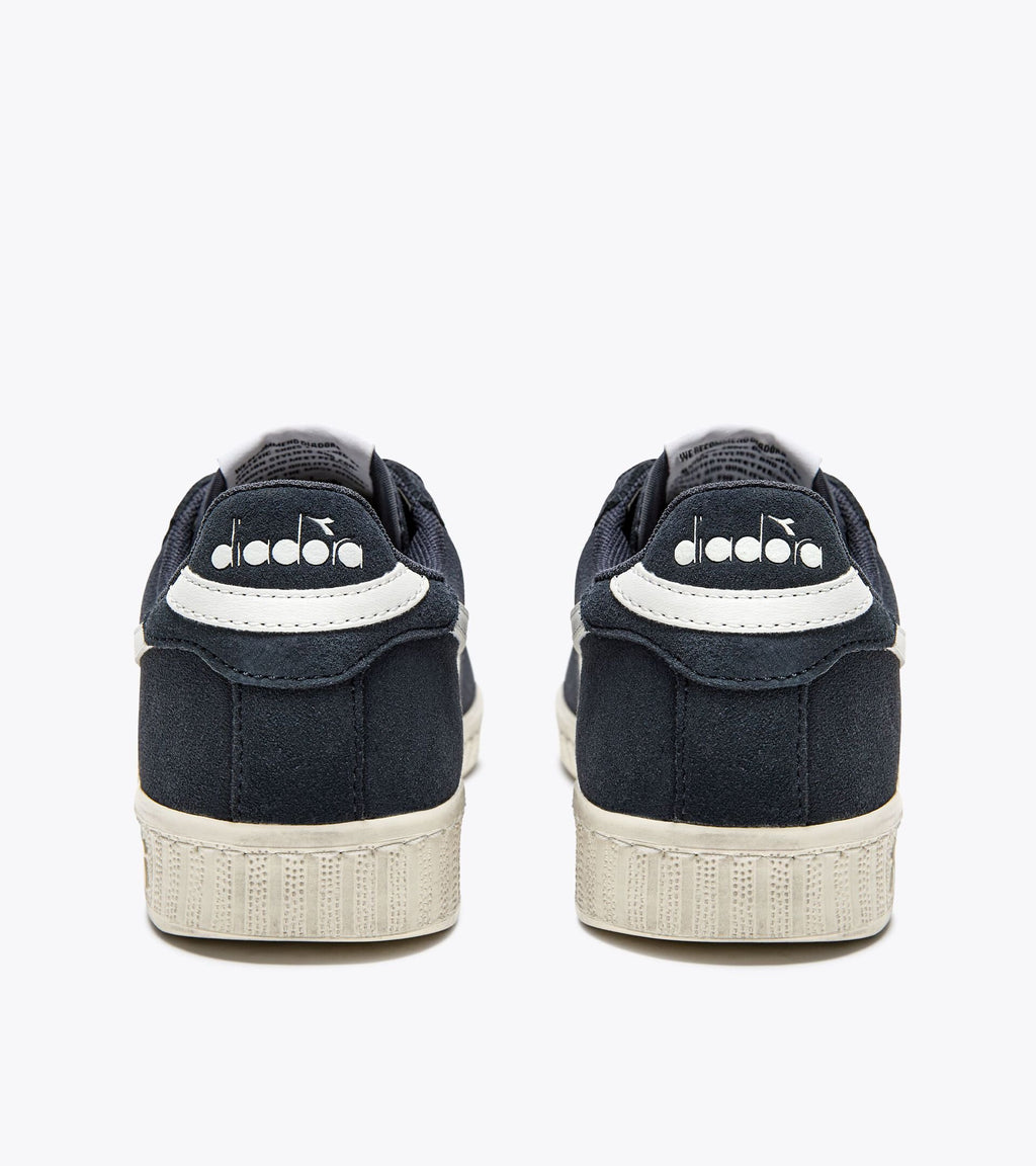 DIADORA GAME L LOW SUEDE WAXED DEEP BLUE