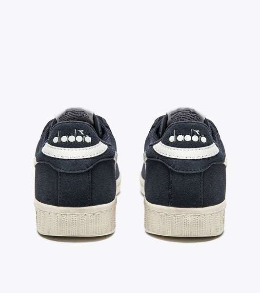 DIADORA GAME L LOW WILDLEDER TIEFBLAU GEWACHST