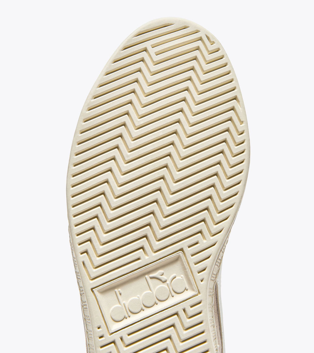 DIADORA GAME L LOW WILDLEDER GEWACHST SILBERGRAU