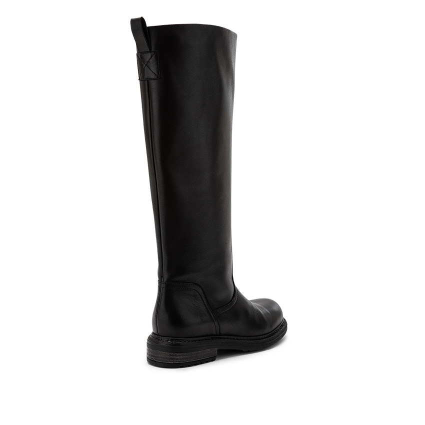 Carmens - Stivale in pelle Colette Ride A56182 - Col. Nero
