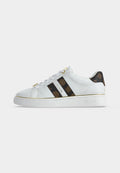 Guess - BARLIE - Sneakers white/brown