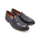 Franco Fedele 6469 Mocassino Revid Blu navy