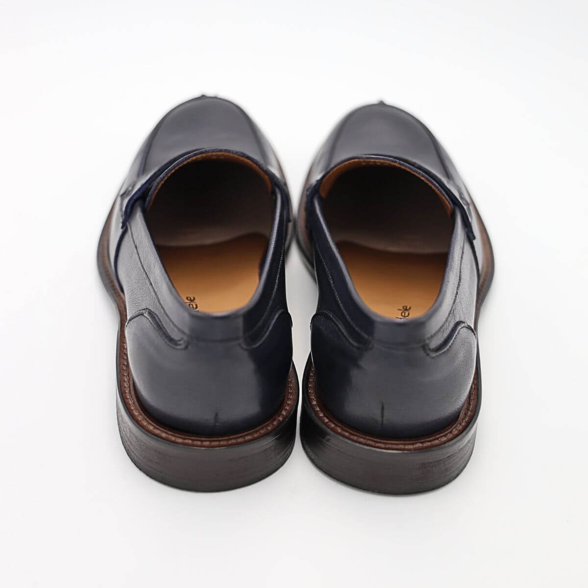 Franco Fedele 6469 Mocassino Revid Blu navy
