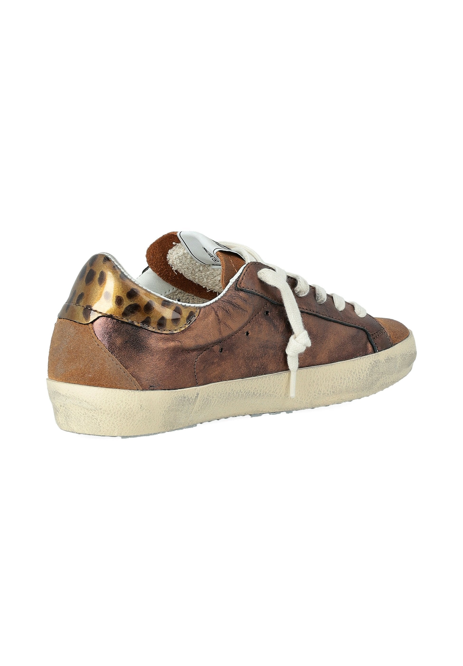 4B12 - Sneakers in pelle Suprime D335 col. Brown