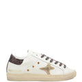 Ama Brand - Sneaker 4304 in pelle col. Bianco
