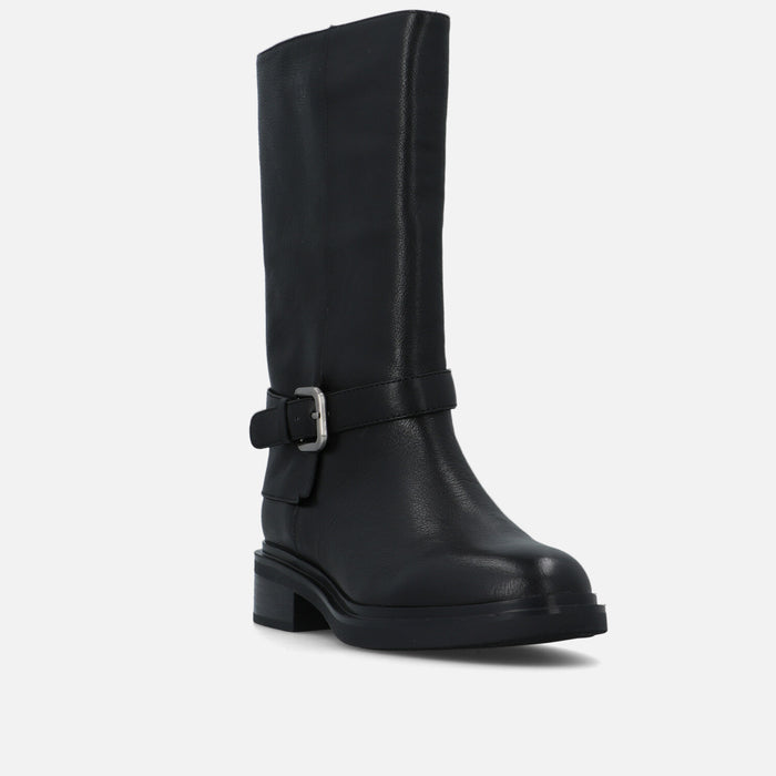 Bruno Premi - Leather boot with buckle