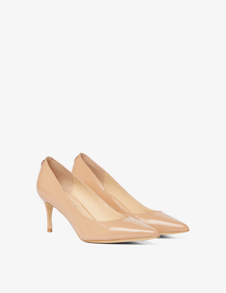 GUESS Bravo Pumps Real Leather - Col.Nude
