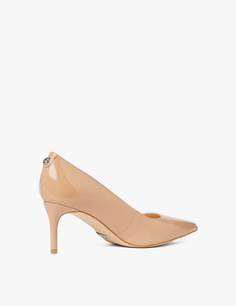 GUESS Decollètè Bravo vera pelle - Col.Nude