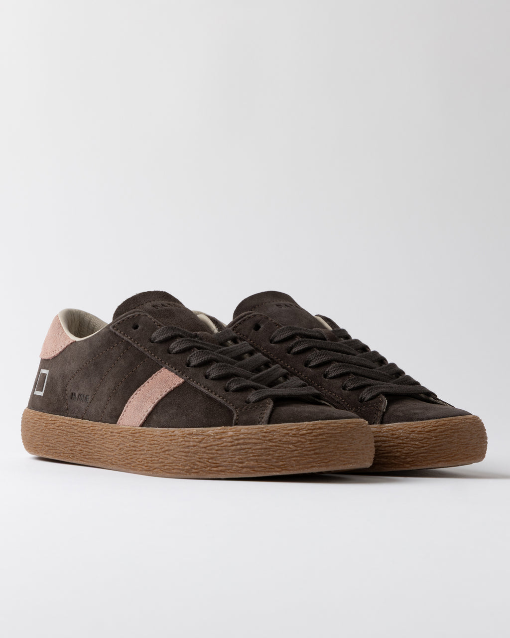 D.A.T.E. Sneaker Hill Low Suede Brown