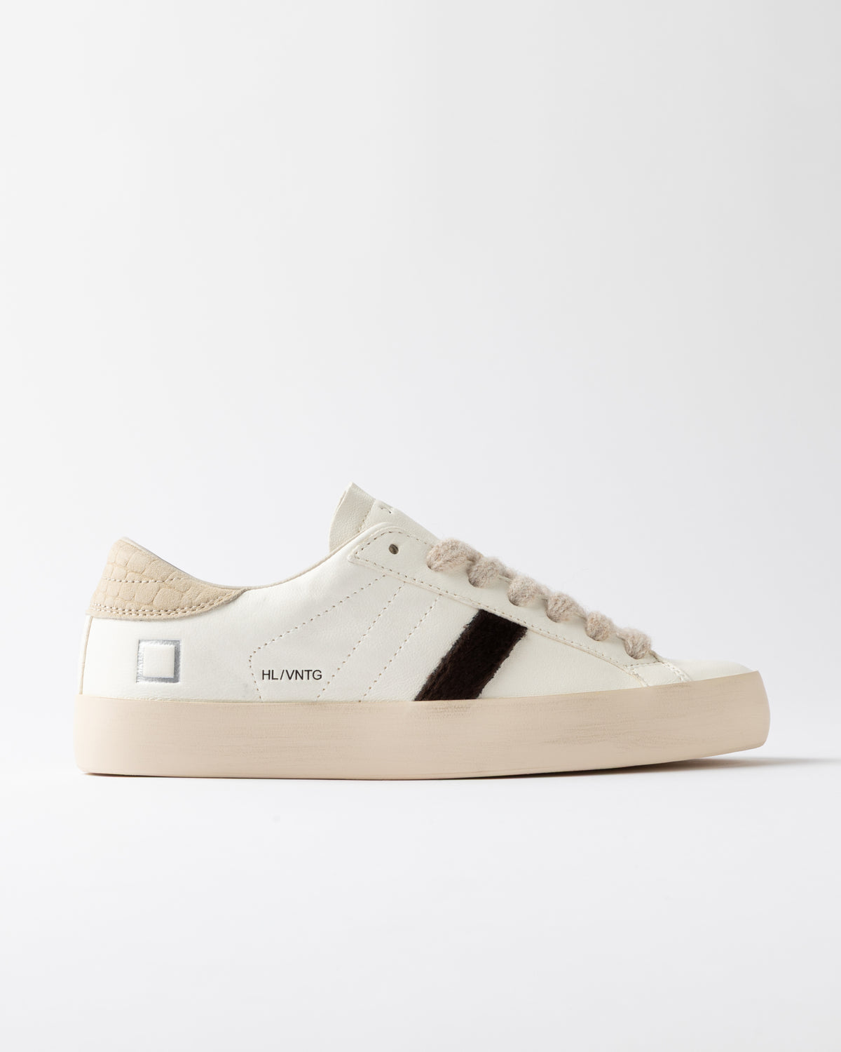 D.A.T.E. Sneaker Hill Low Vintage Milk