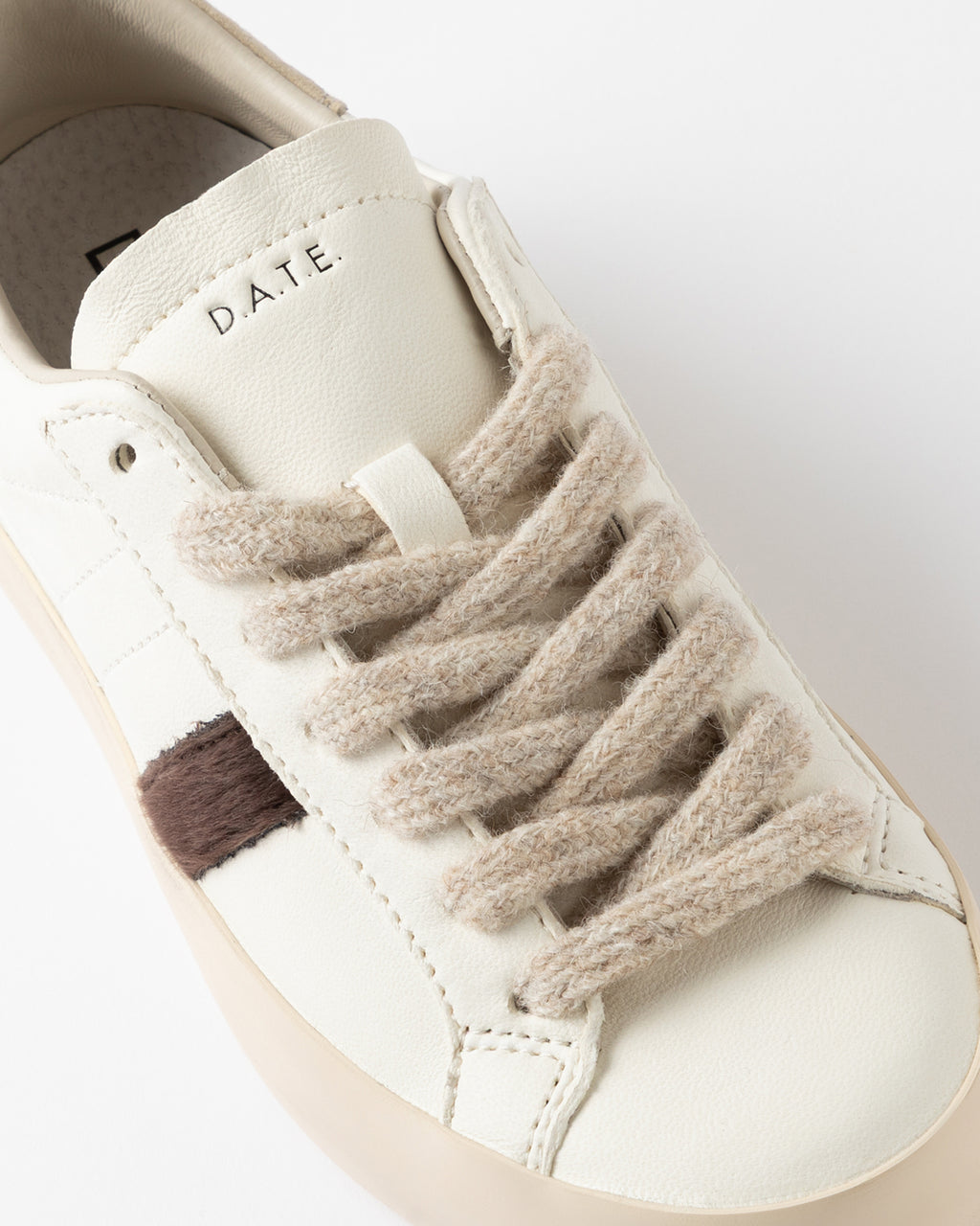 D.A.T.E. Sneaker Hill Low Vintage Milk